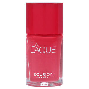 La Laque - 04 Flambant Rose by Bourjois for Women - 0.3 oz Nail Polish